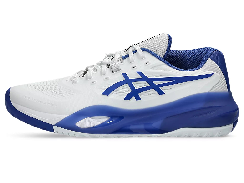 White/Dark Cobalt