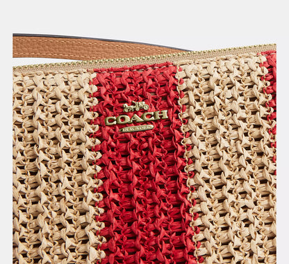 Gold/Red/Tan