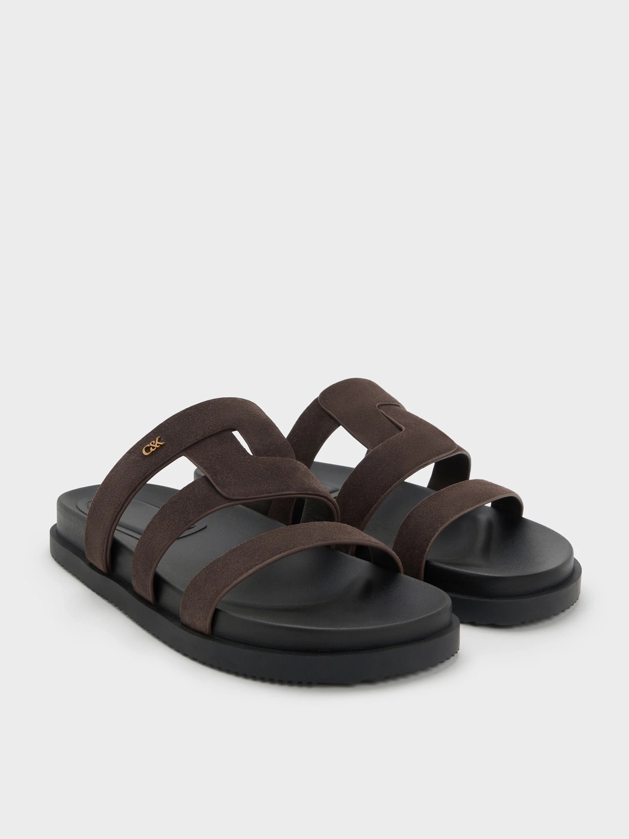 Dark Brown Textured