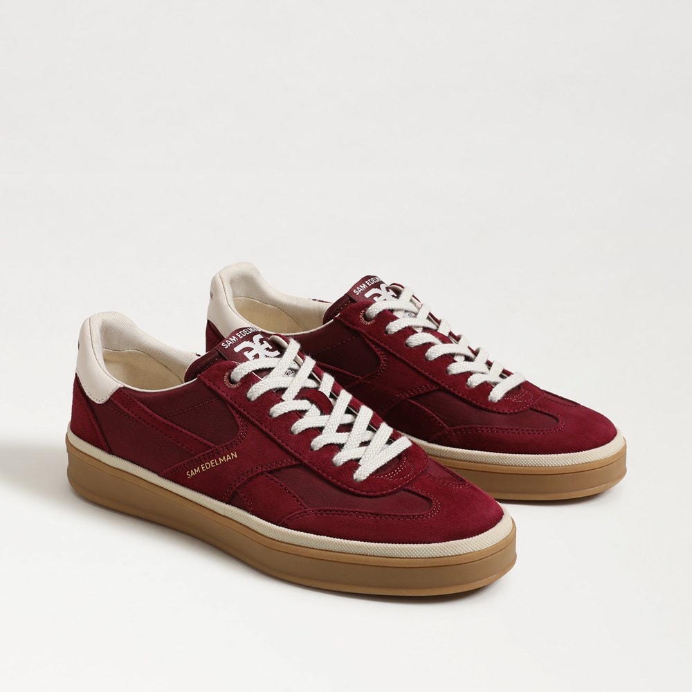 French Merlot Nylon/Suede