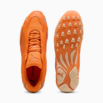 Orange Glo-Alpine Snow