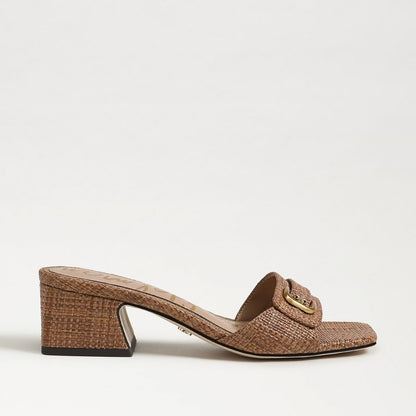 Cuoio Brown Woven Fabric