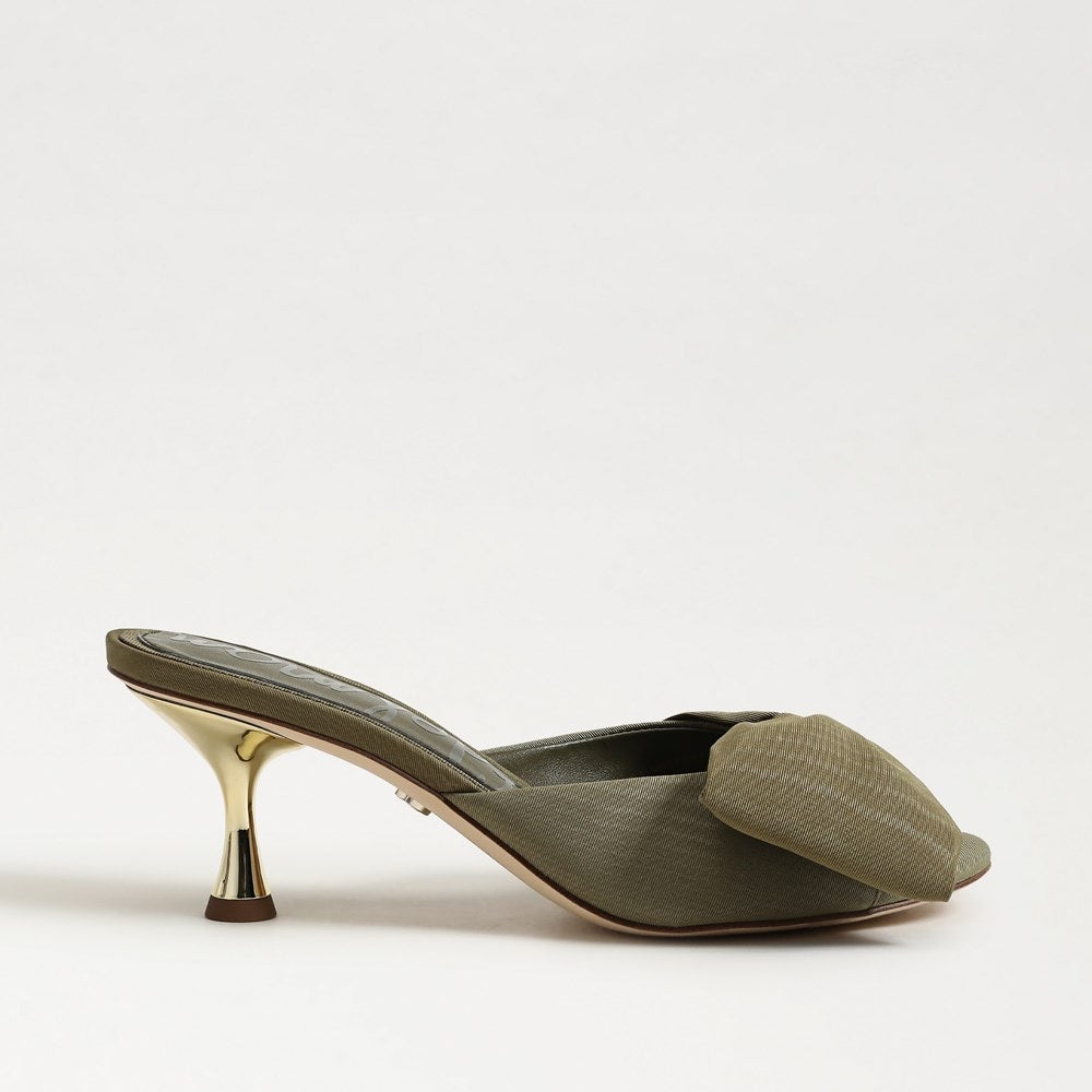 Light Olive Suede