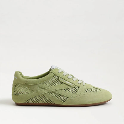 Citron Green Suede