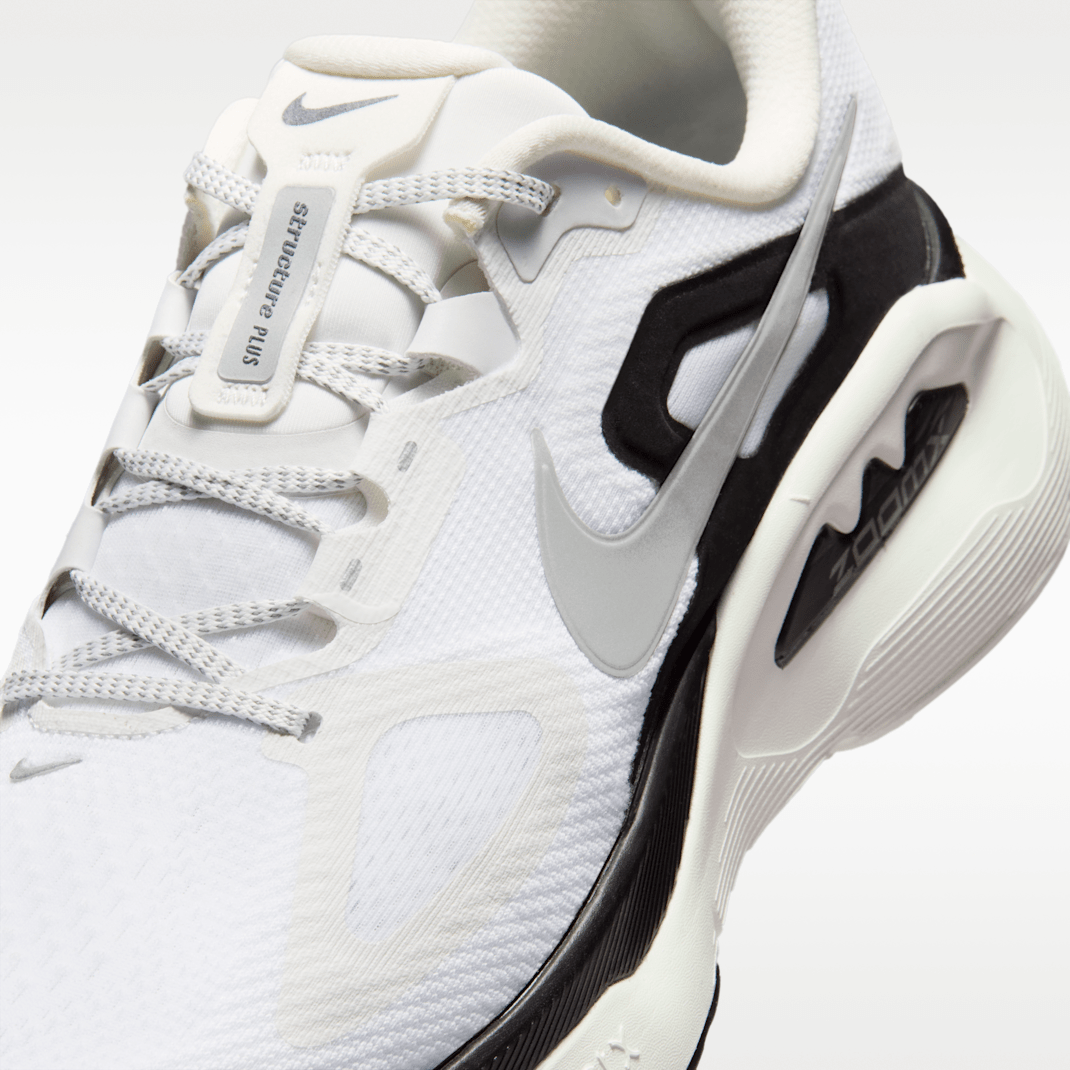 Summit White/Black/Metallic Silver