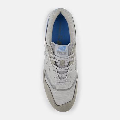 Grey With Blue