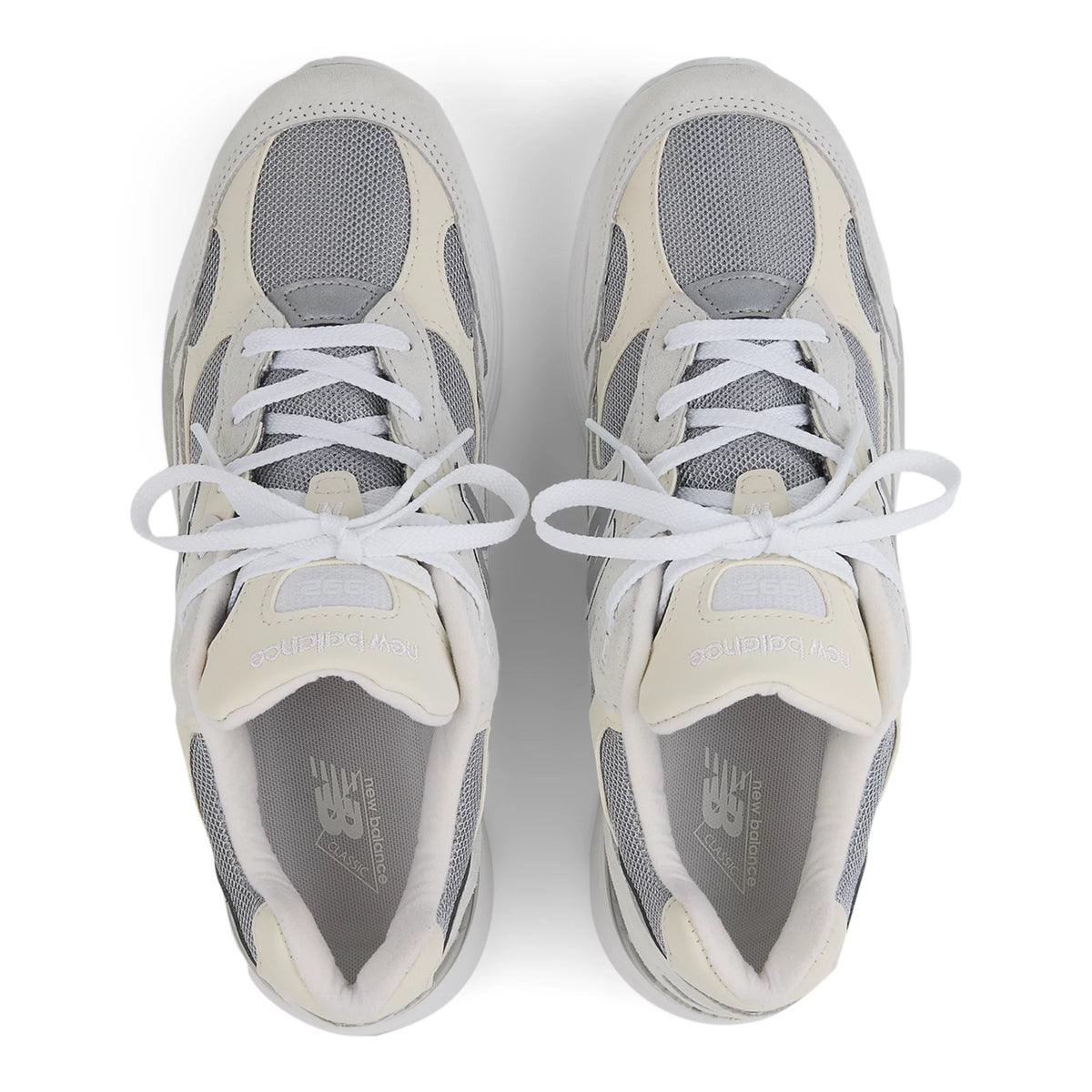 White With Silver Metalic