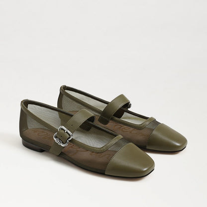 Olivia Branch Mesh/Leather