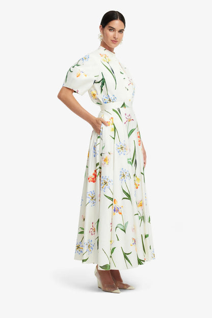 Botanical Print in Snow 2