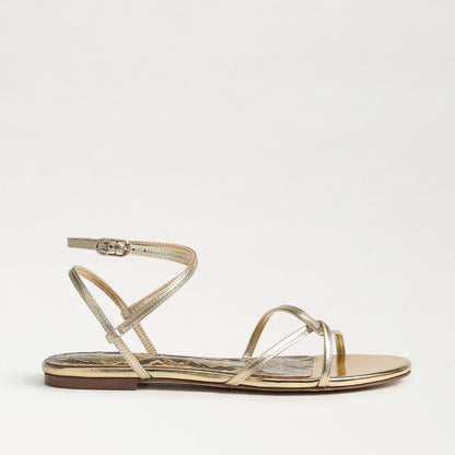 Amber Gold Leather