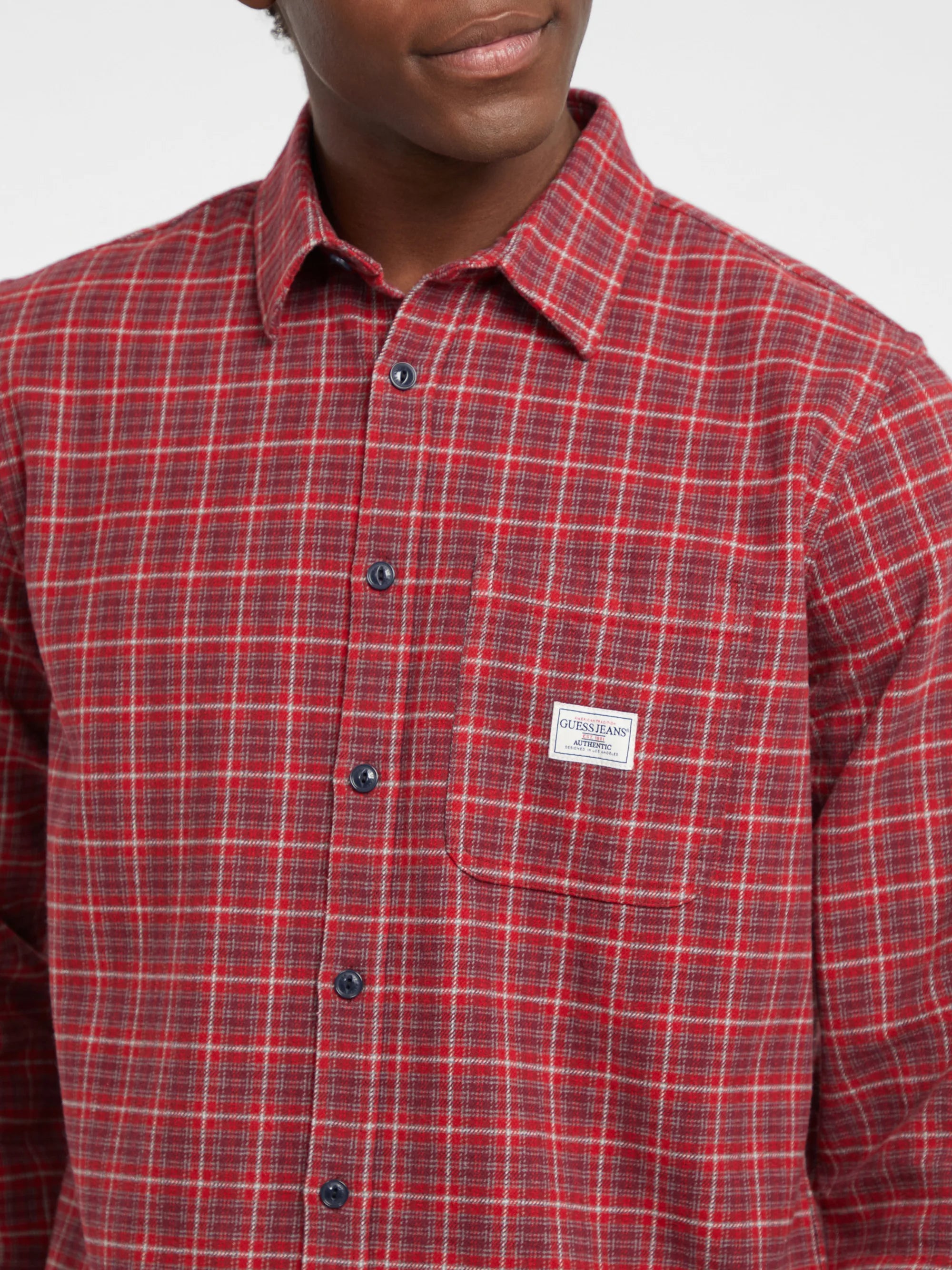 Ravishing Red Multi Check