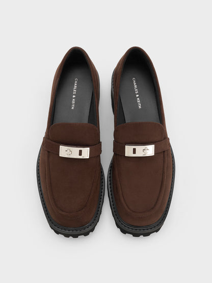 Dark Brown Textured