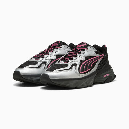 PUMA Silver-PUMA Black-Strawberry Burst