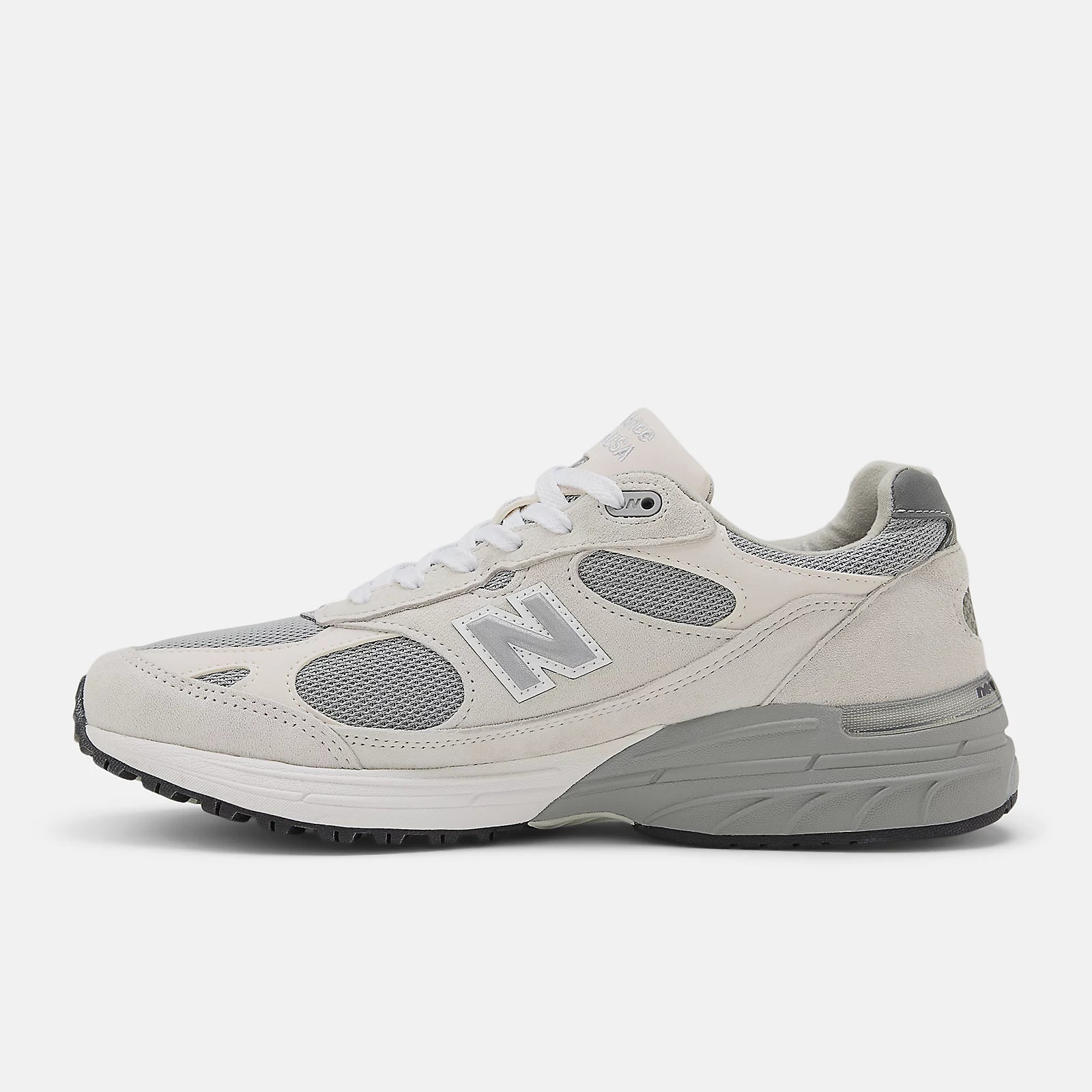 Reflection With Medium Gray And White