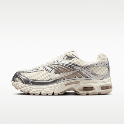 Pale Ivory/Metallic Silver/Light Orewood Brown/Sail