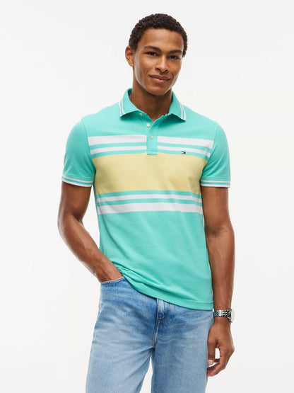 Light Jade Green/Yellow