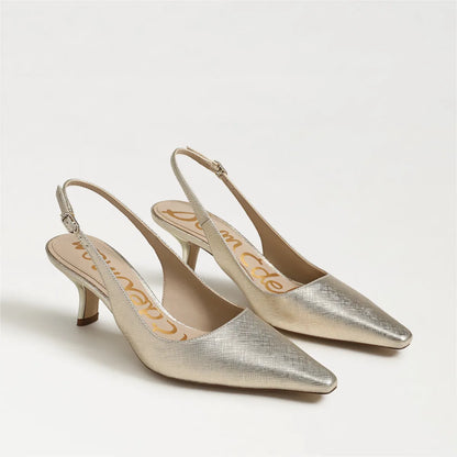 Gold Leaf Faux Leather