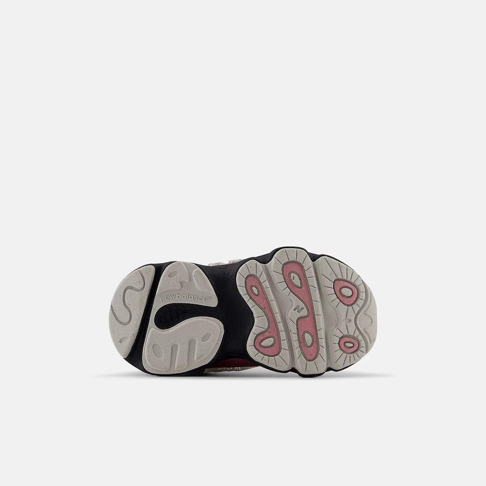 Pink Taffy With Silver Metallic And Urgent Red