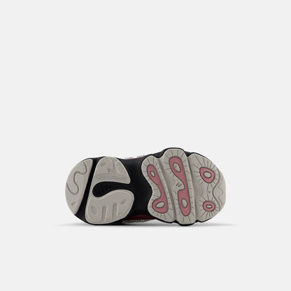 Pink Taffy With Silver Metallic And Urgent Red