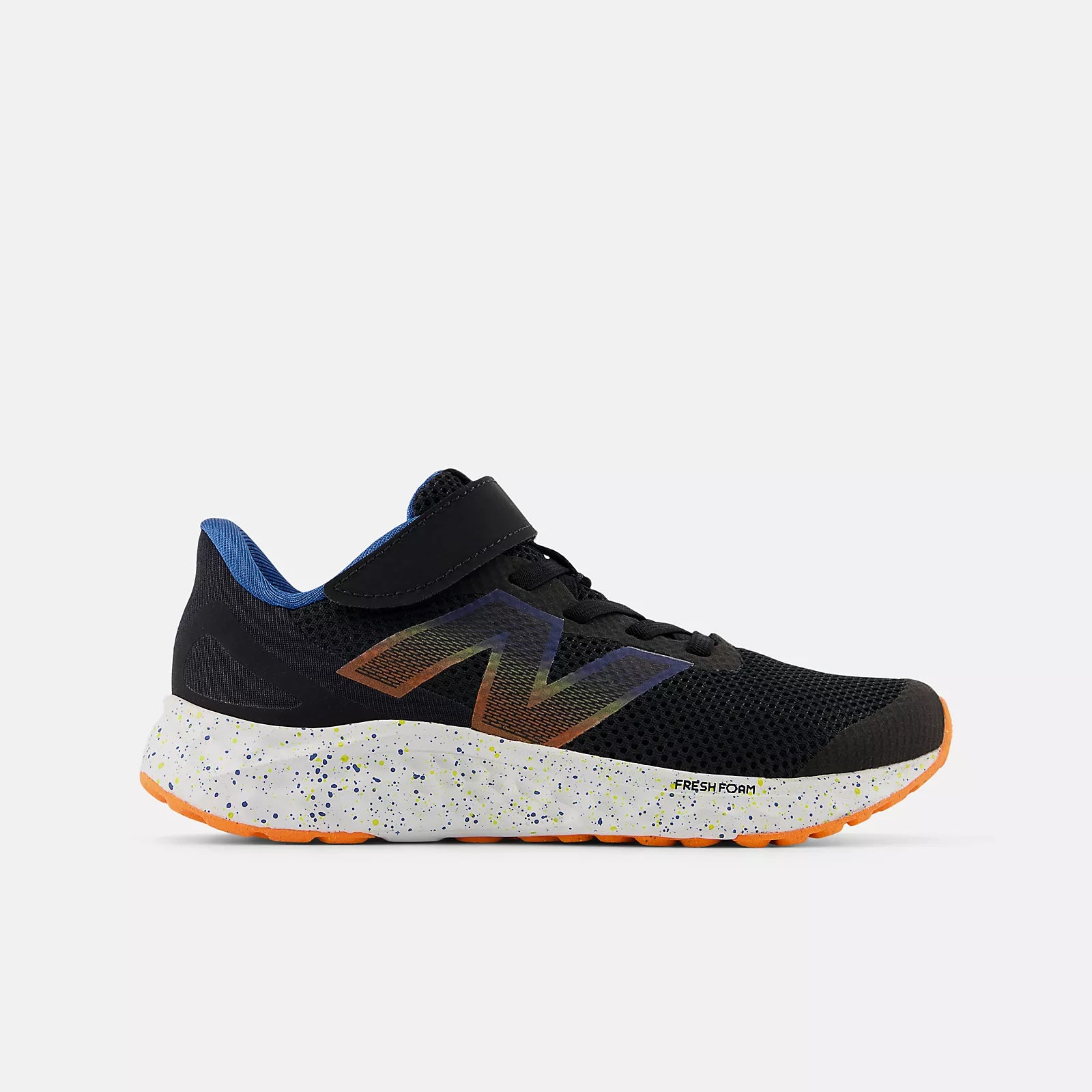 Black With Blue Agate And Blaze Orange