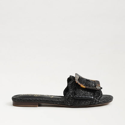 Black Faux Raffia