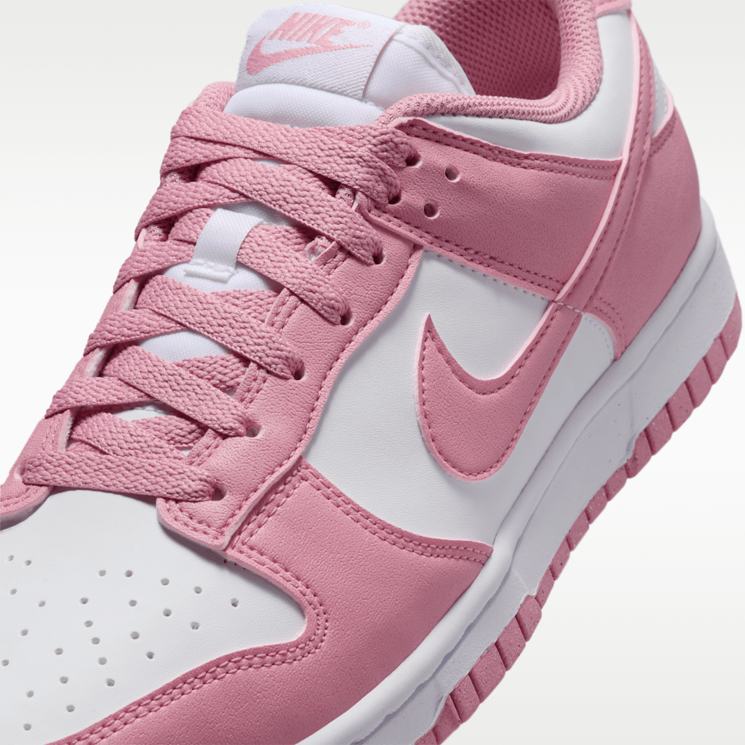 White/Elemental Pink
