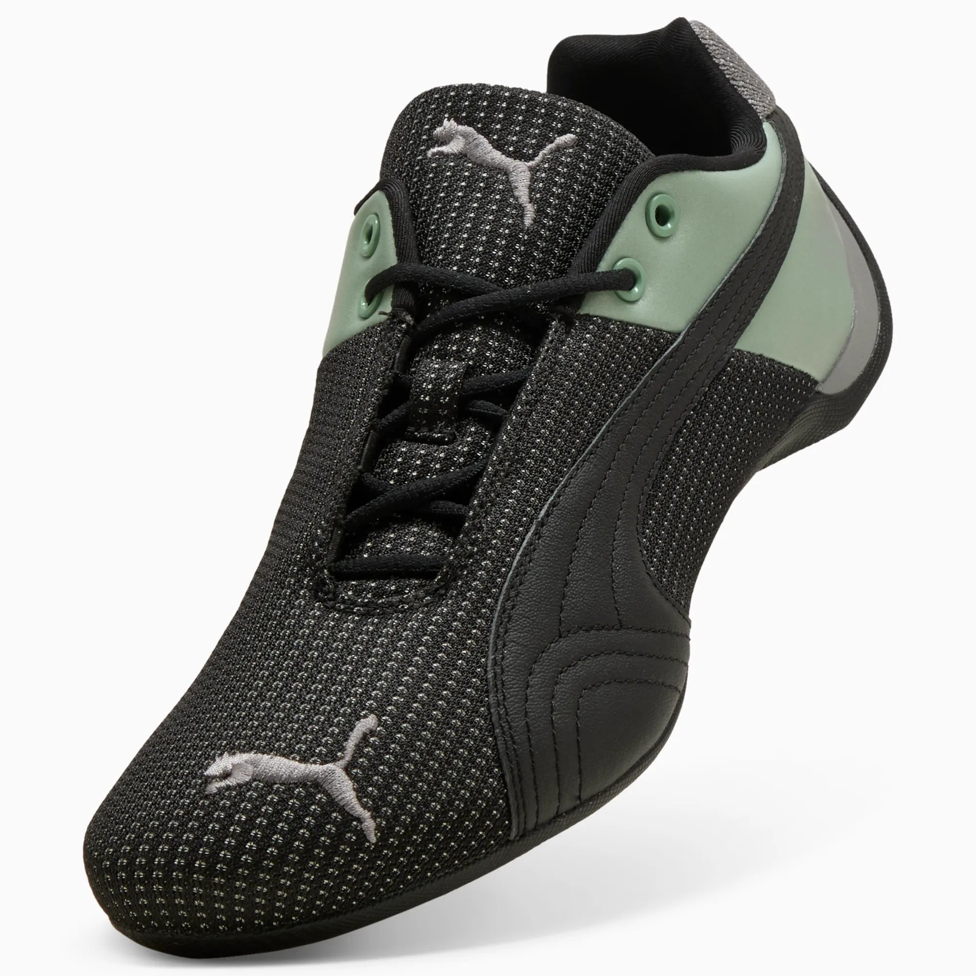 PUMA Black-Green Fog