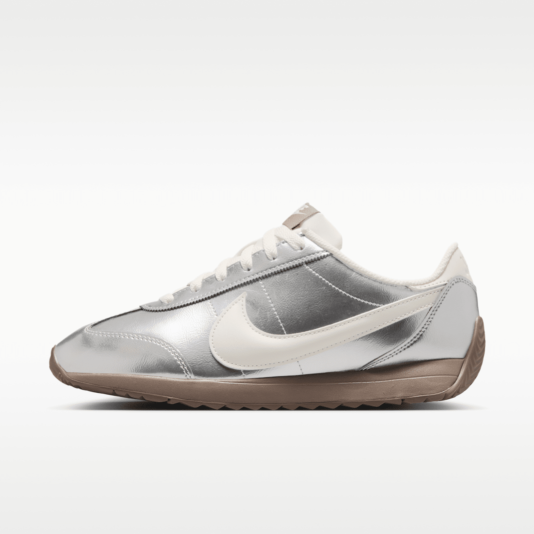 Metallic Silver/Mink Brown/Sail