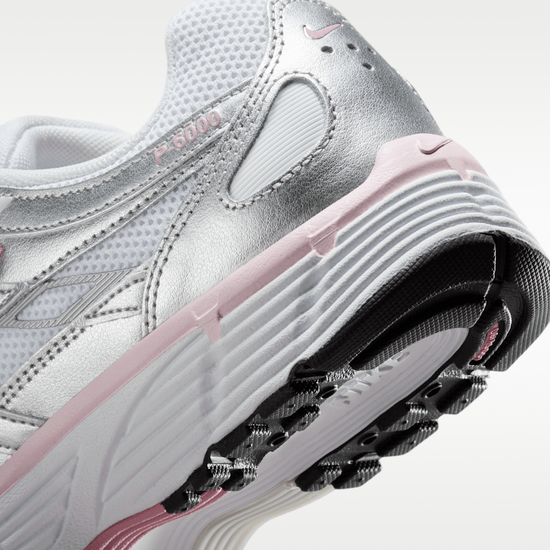White/Elemental Pink/Black/Metallic Silver