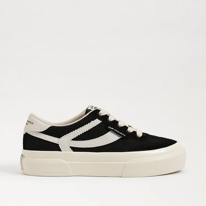 Black/Sugar Leather