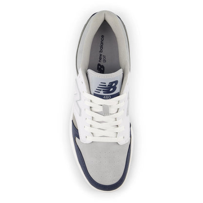 White With Team Navy