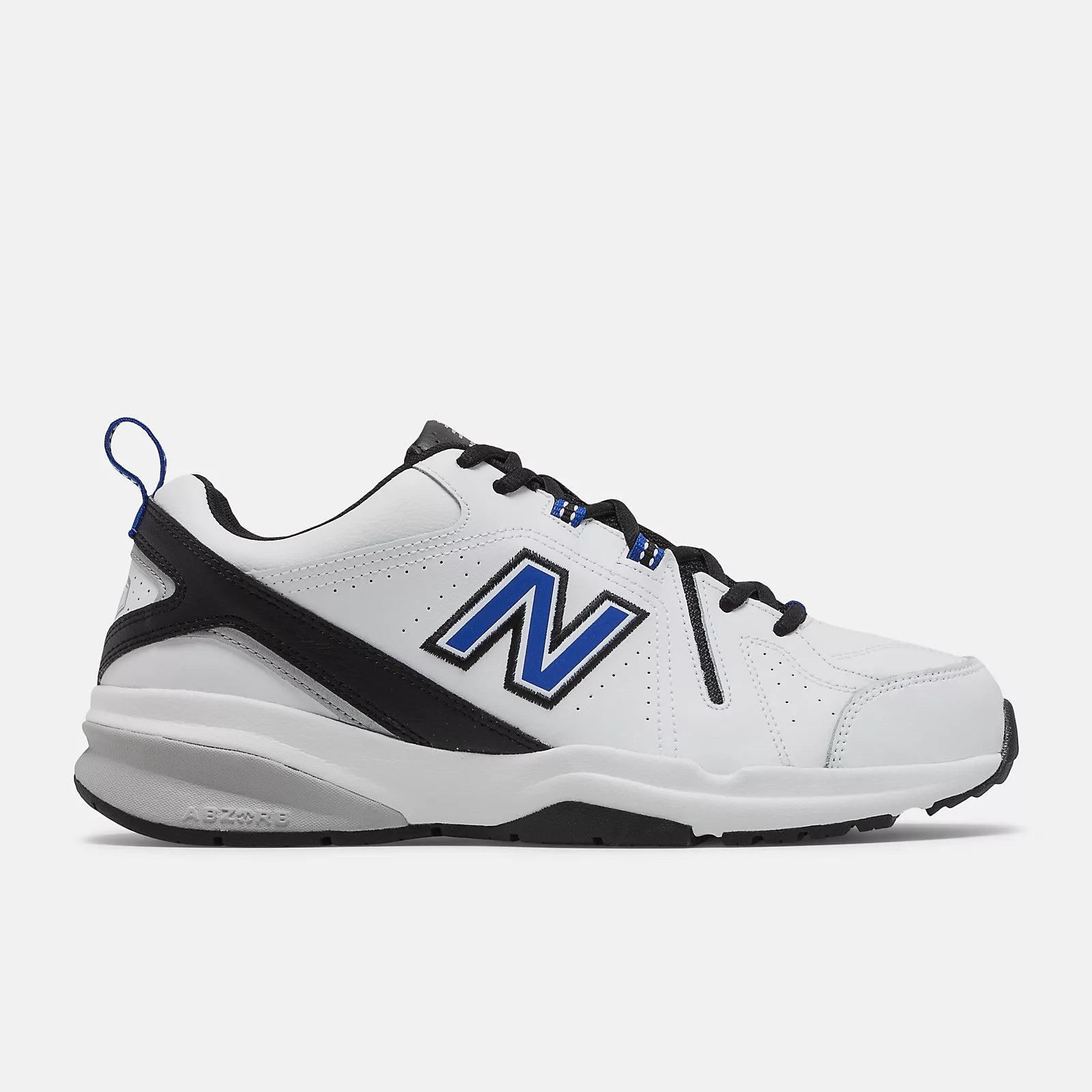 Nb White With Team Royal And Black