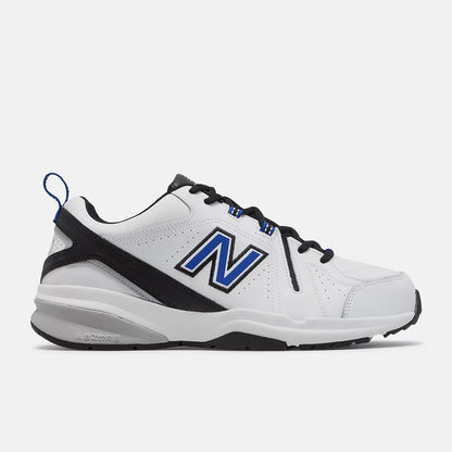 Nb White With Team Royal And Black