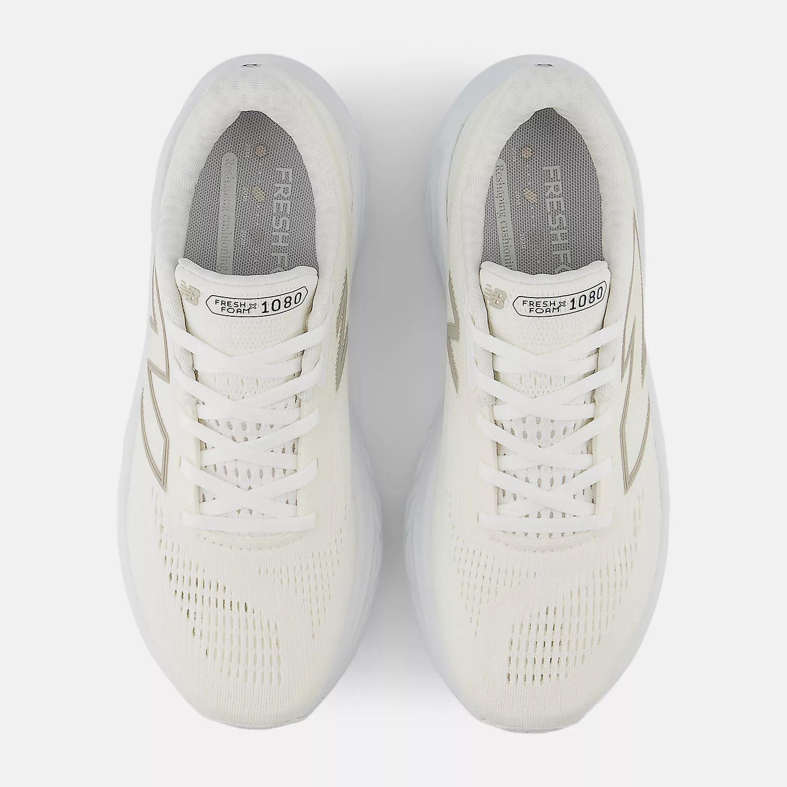 White With Light Gold Metallic And Sea Salt