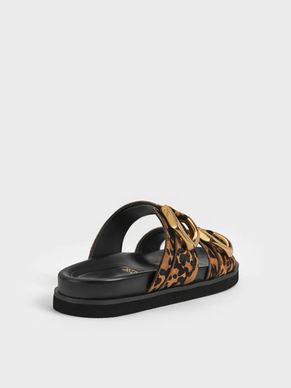 Animal Print Brown