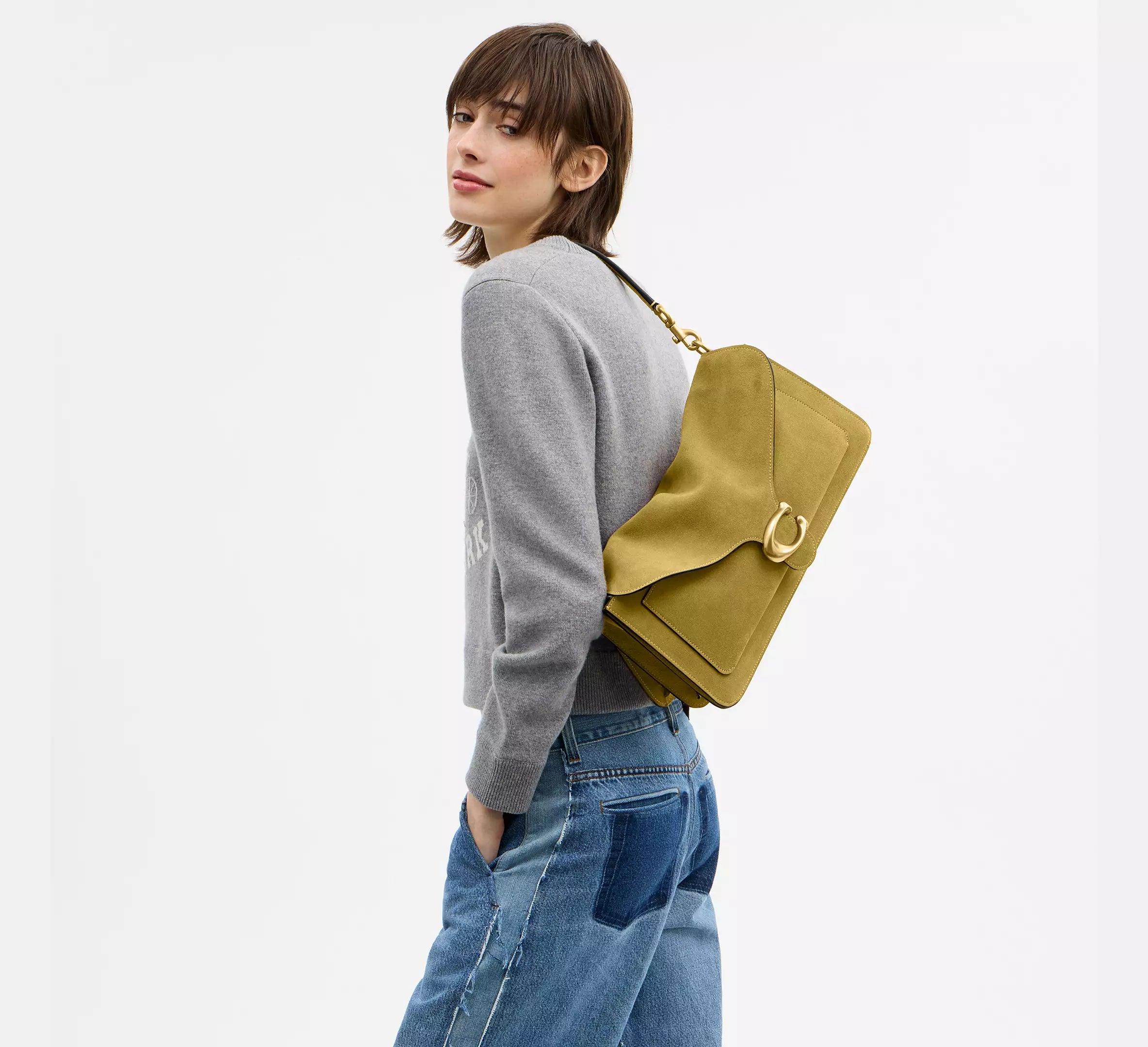Brass/Light Citron