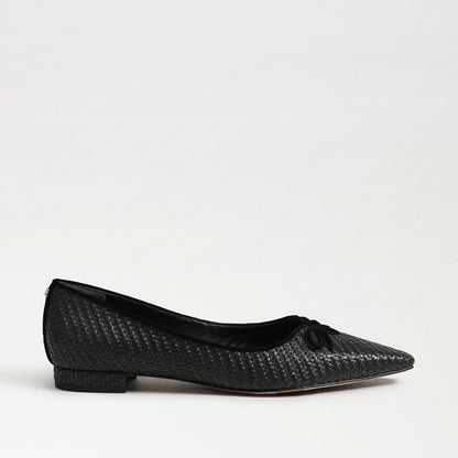 Black Faux Leather