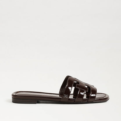 Rich Chocolate Patent Leather