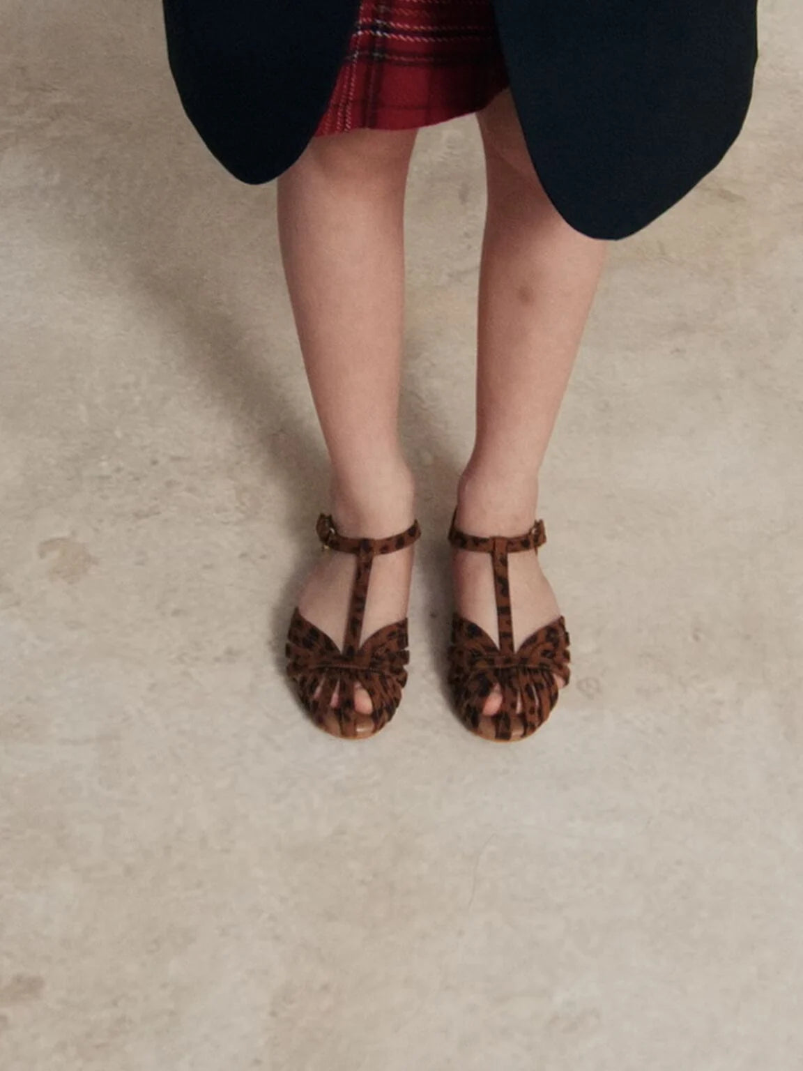 Animal Print Brown