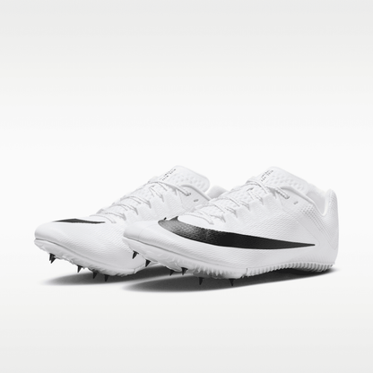 White/Metallic Silver/Black