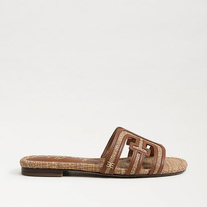 Twany Tan Faux Raffia
