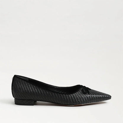 Black Faux Leather