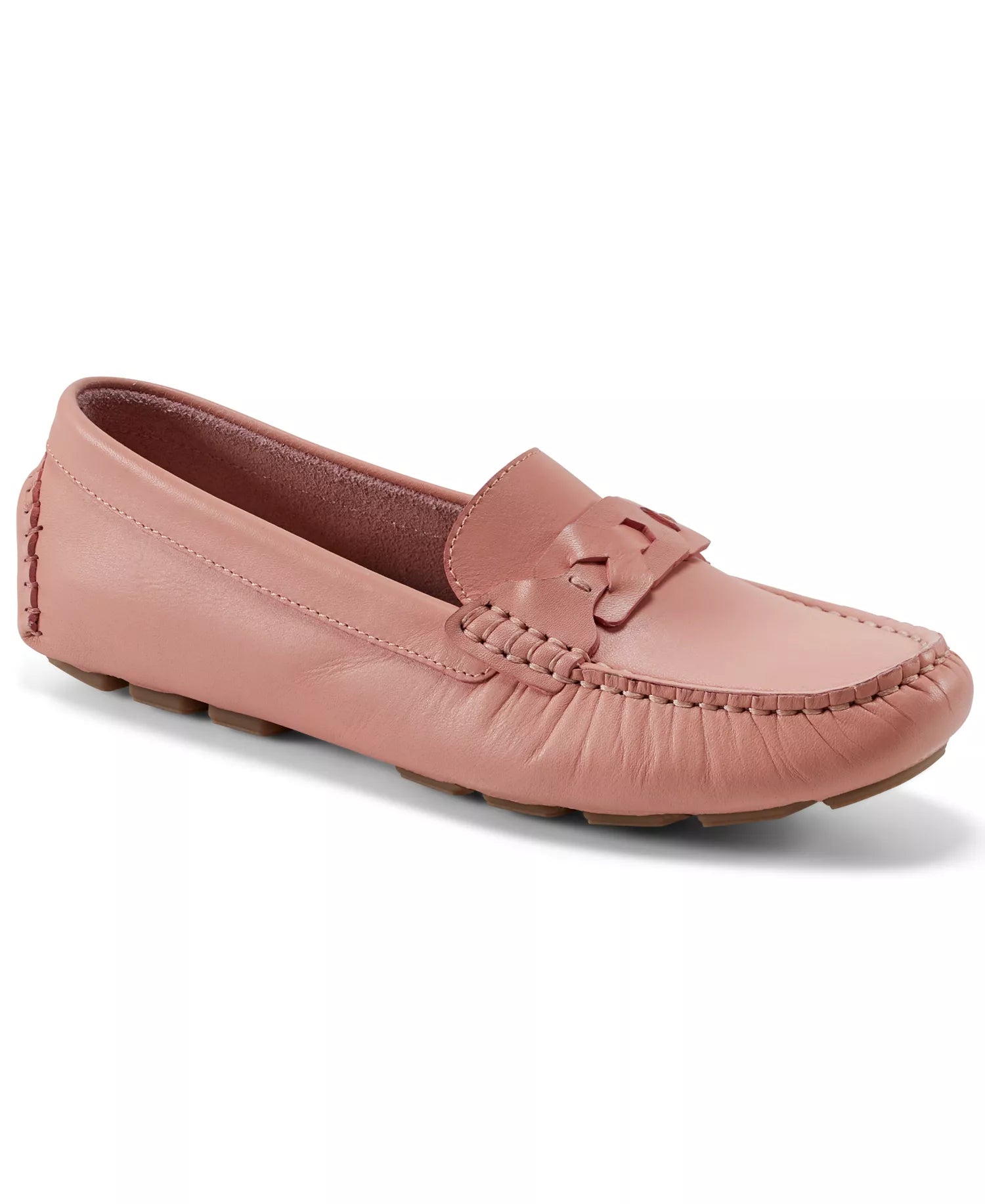 Dusty Rose Leather