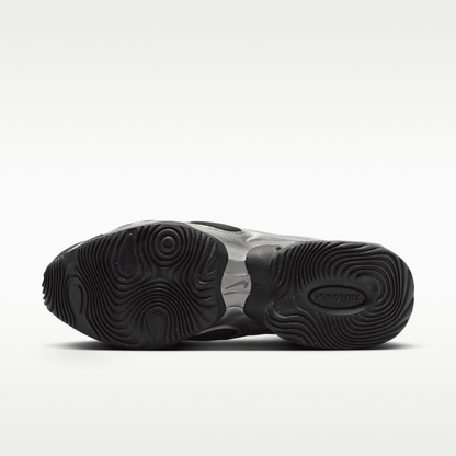 Black/Metallic Silver
