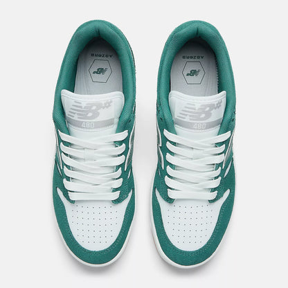 Vintage Teal With White