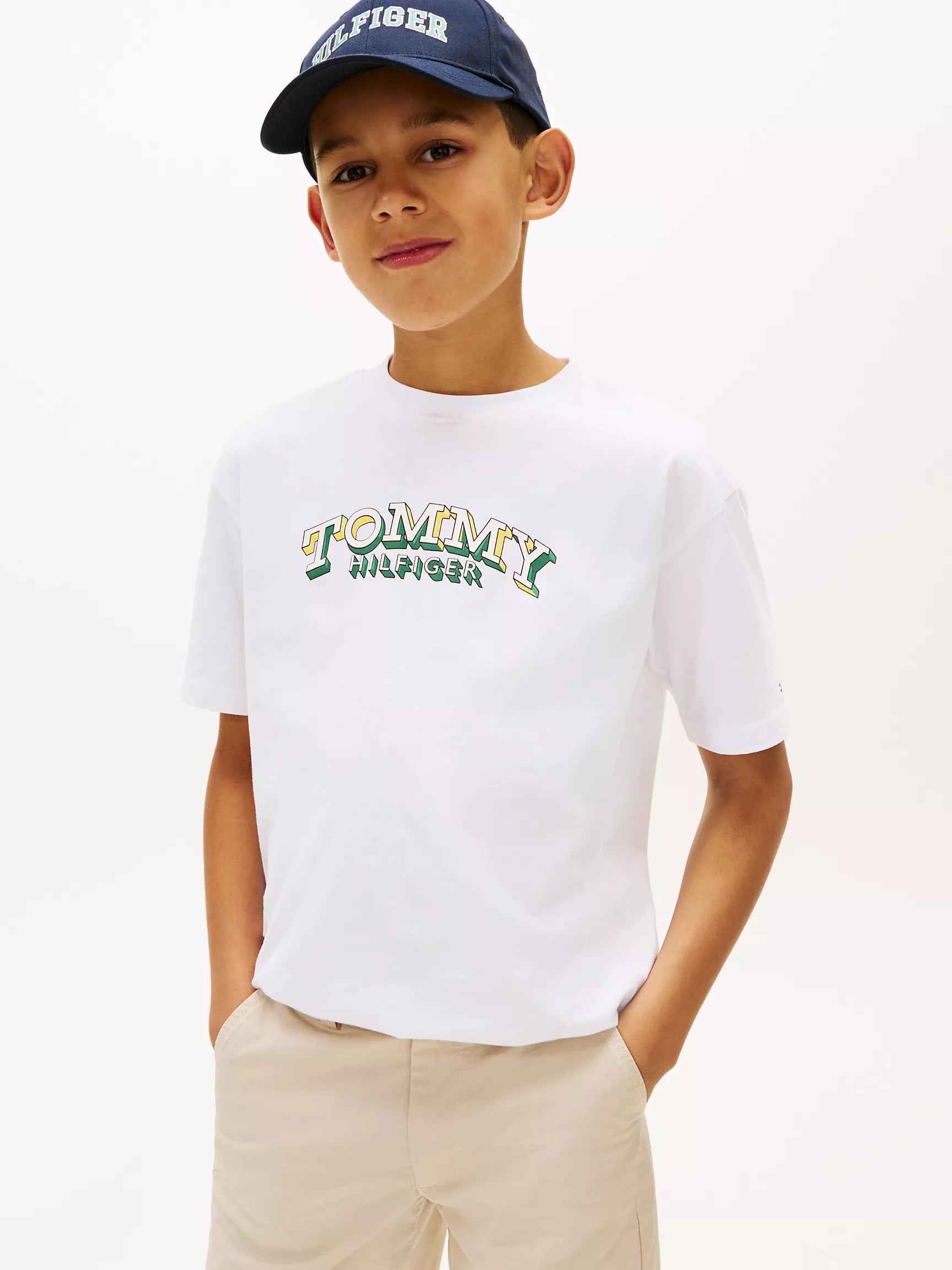 White Tommy Logo