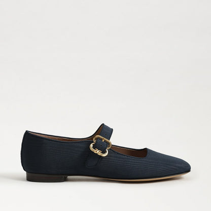 Soft Navy Satin Fabric
