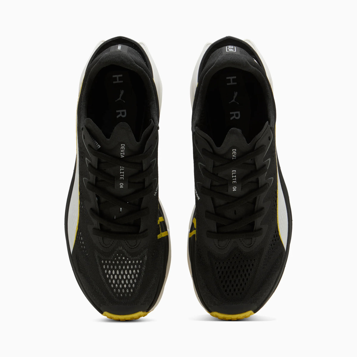 PUMA Black-Vibrant Yellow