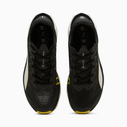 PUMA Black-Vibrant Yellow