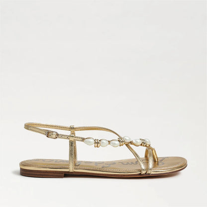 Amber Gold Leather